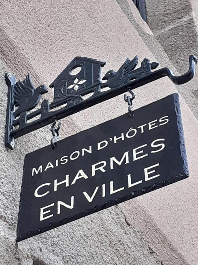 Charmes En Ville Le Charme Authentique Montluçon Εξωτερικό φωτογραφία